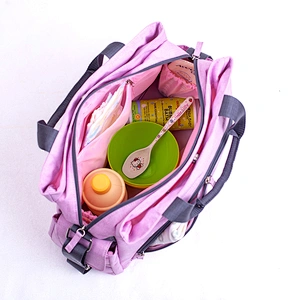 Uweld Tote Diaper Bag With Changing Mat