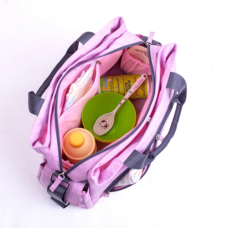 Uweld Tote Diaper Bag With Changing Mat