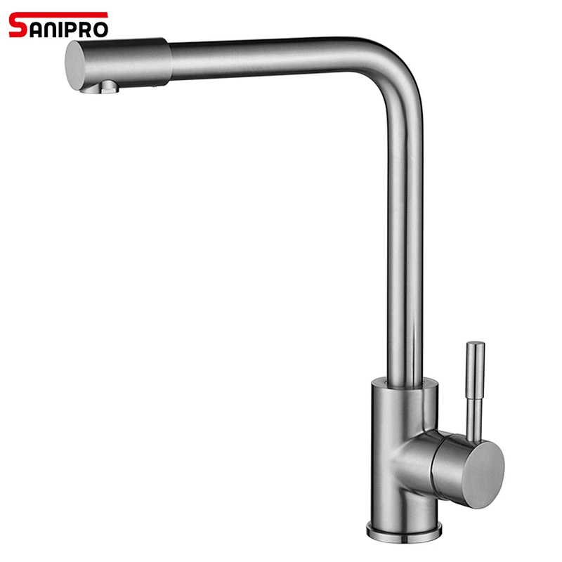 SANIPRO Cold &Hot Kitchen Faucet SUS304 Kitchen Mixer Tap banheiro torneira Water Mixer