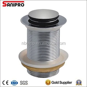 High Quality1 1/4'' Brass vessel sink Basin Waste without overflow