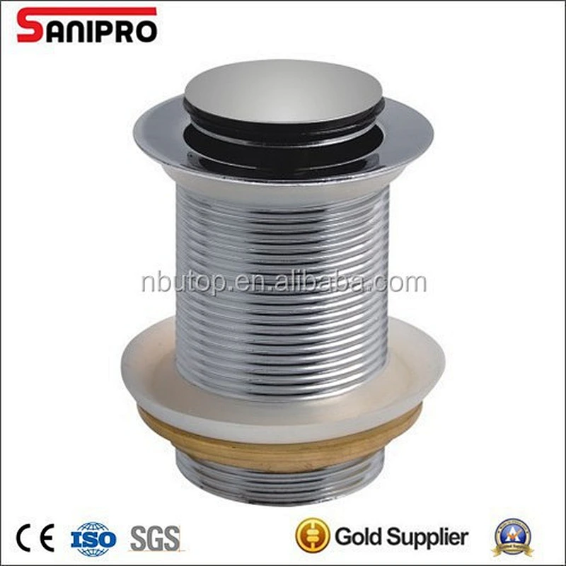 High Quality1 1/4'' Brass vessel sink Basin Waste without overflow