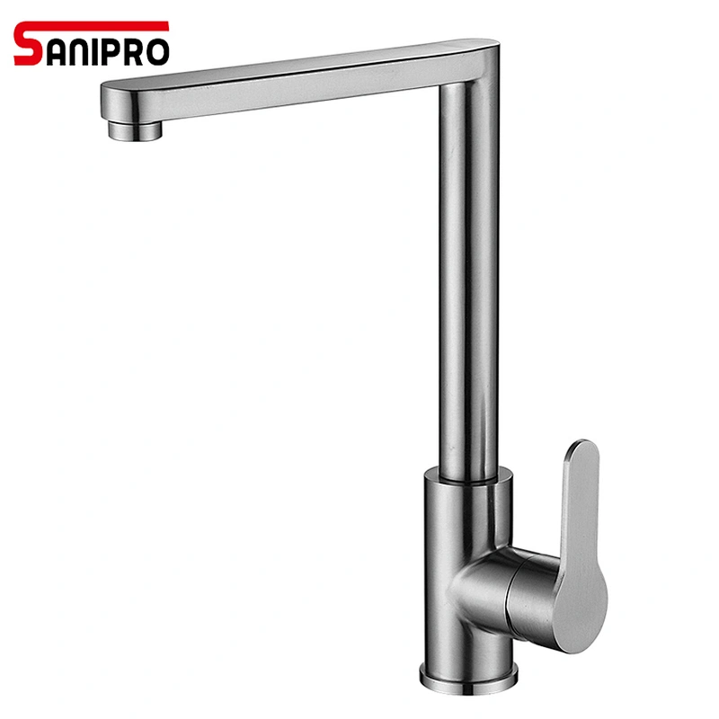 SANIPRO SUS304 Kitchen Faucet Mixer Faucet for Kitchen Hot and Cold Kitchen water tap torneira para