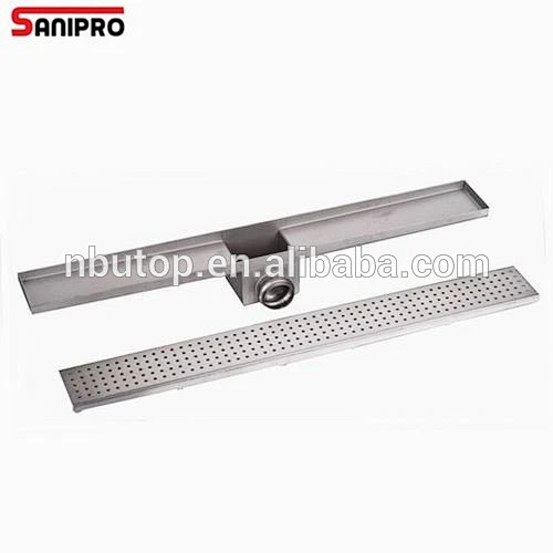 304 Stainless steel drain with siphon for bath bathroom shower drain