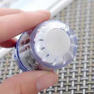 SANIPRO Kitchen Activated Carbon Water Filter Faucet Tap Household Water Filter Remove Rust Sediment Filtration Exposed