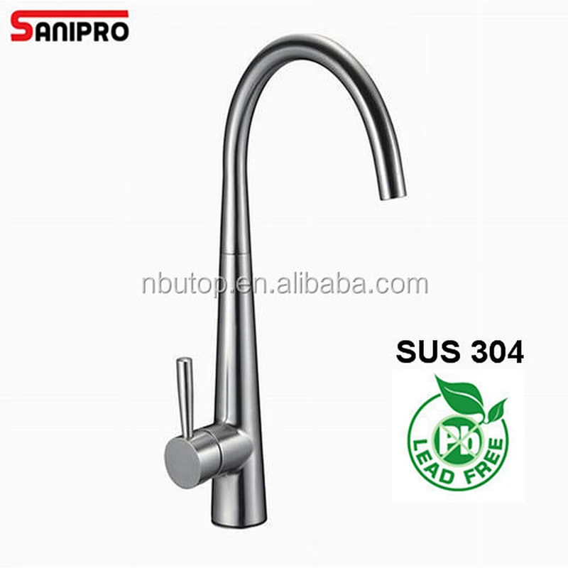 Sanipro classical single handle kitchen faucet