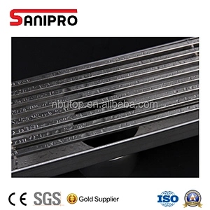 304 stainless steel scupper drain for bath
