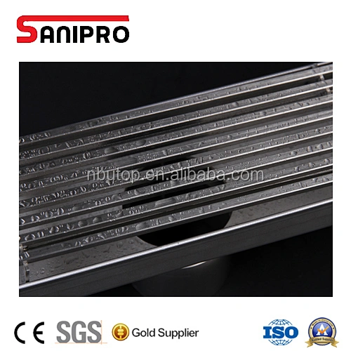 304 stainless steel scupper drain for bath