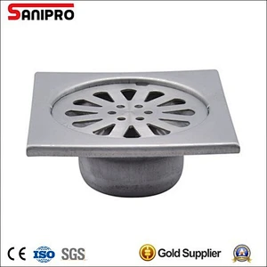 new designed floor drain stainless steel cover