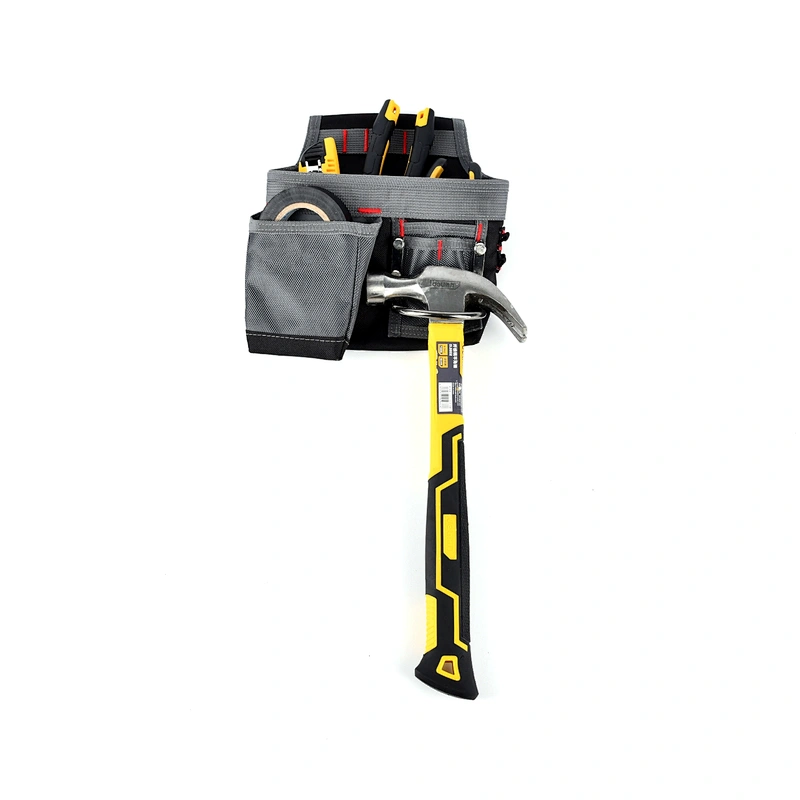 Uweld Multi Function Tool Waist Bag Open Mouth Holder Tool Belts With Hammer Holder