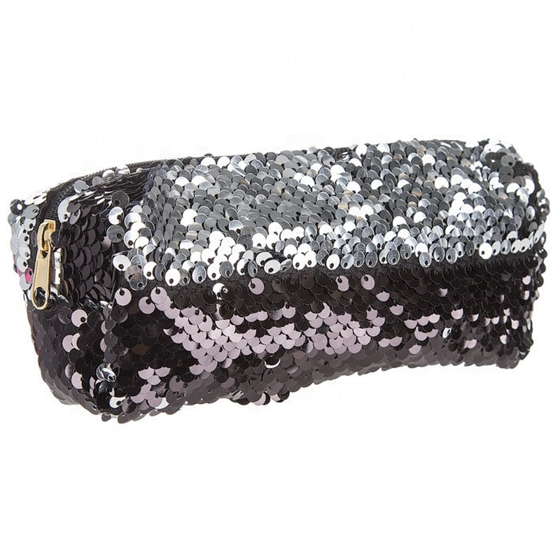 Uweld Sequin Pencil Pouch Custom Pencil Case