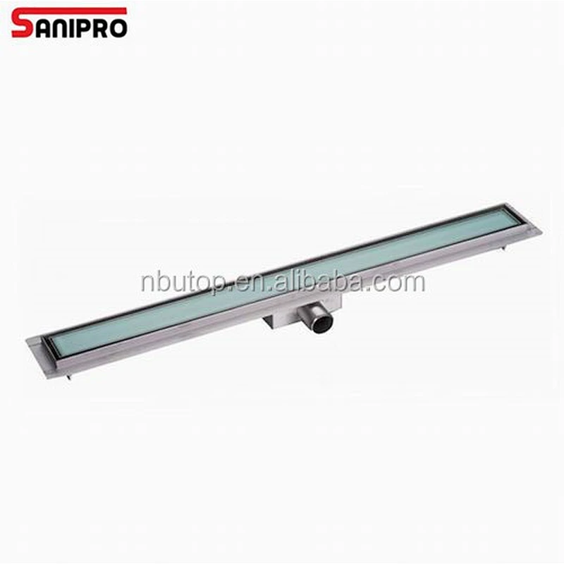 Sanipro 304 Stainless steel side outlet shower drain
