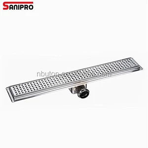 Sanipro SUS 304 stainless tile insert floor drain