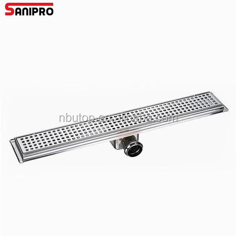Sanipro SUS 304 stainless tile insert floor drain