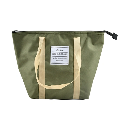 Uweld Insulated Cooler Lunch Bag Tote Shopping Bag With PEVA lining/Aluminium Film Lining