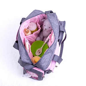 Uweld Duffle Diaper Bag With Changing Mat