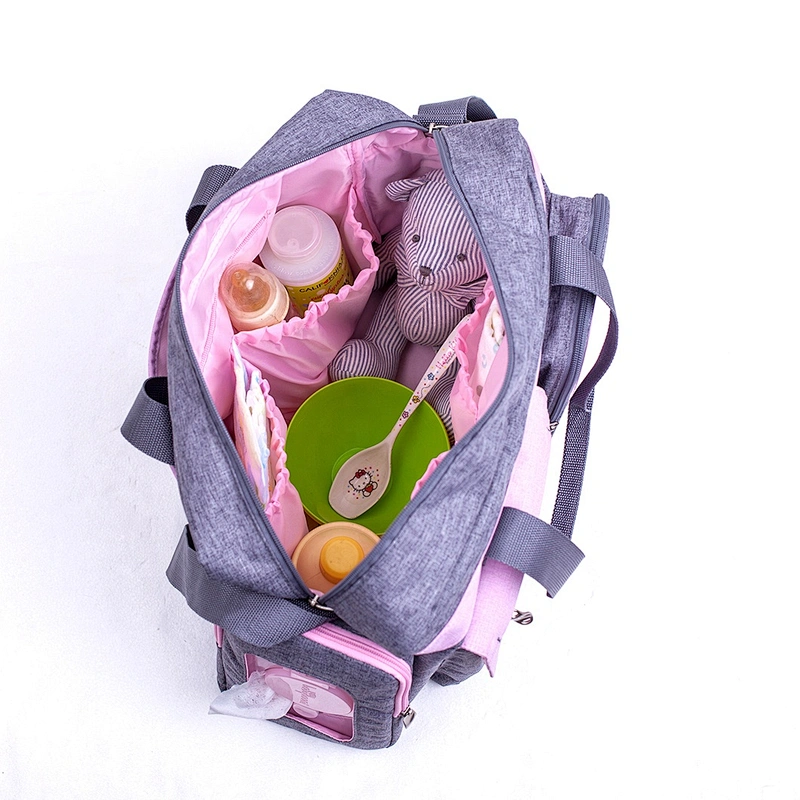 Uweld Duffle Diaper Bag With Changing Mat