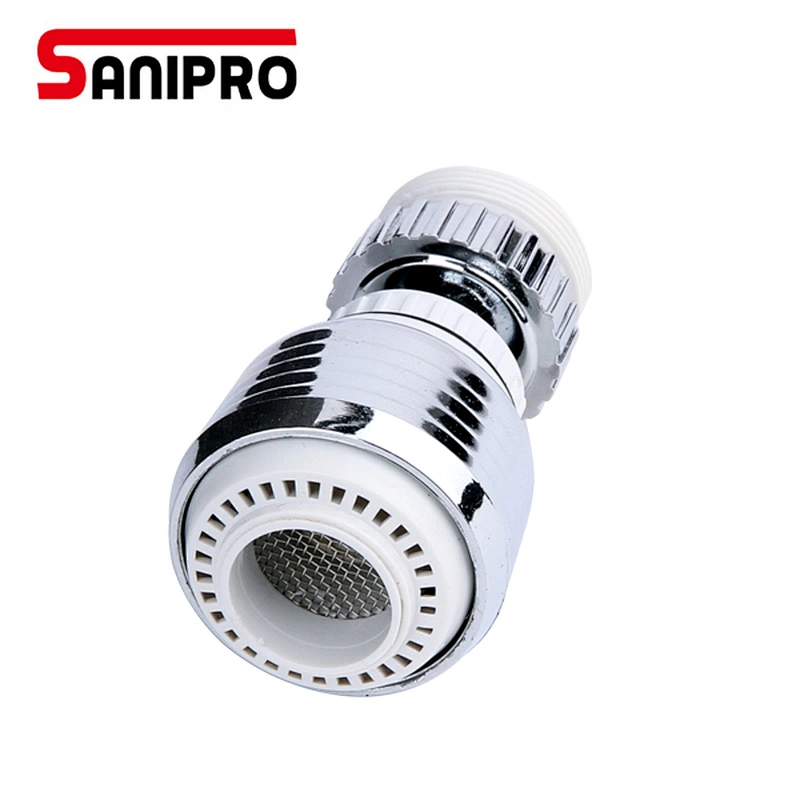 SANIPRO 360 Rotate Swivel Faucet Torneira Kitchen Tap Shower Head Spout Sprayer Water Filter Nozzle Water Saving for Bathroom