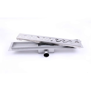 SANIPRO 800mm long linear drain 304 Stainless steel floor shower drain
