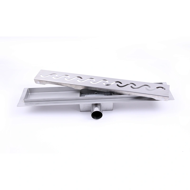 SANIPRO 800mm long linear drain 304 Stainless steel floor shower drain