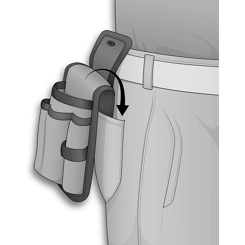 Uweld Multi Function Tool Waist Bag Open Mouth Holder Tool Belts Tool Pouch