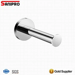 Extra brass toilet paper roll holder