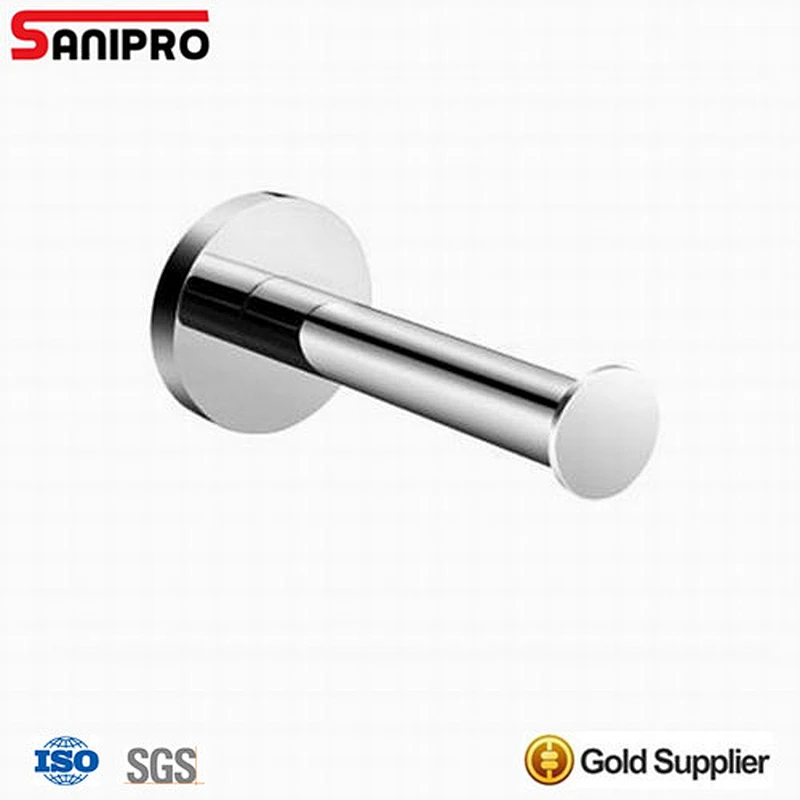 Extra brass toilet paper roll holder