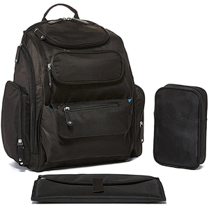 Uweld Backpack Diaper Bag With Changing Mat Toiletry Bag