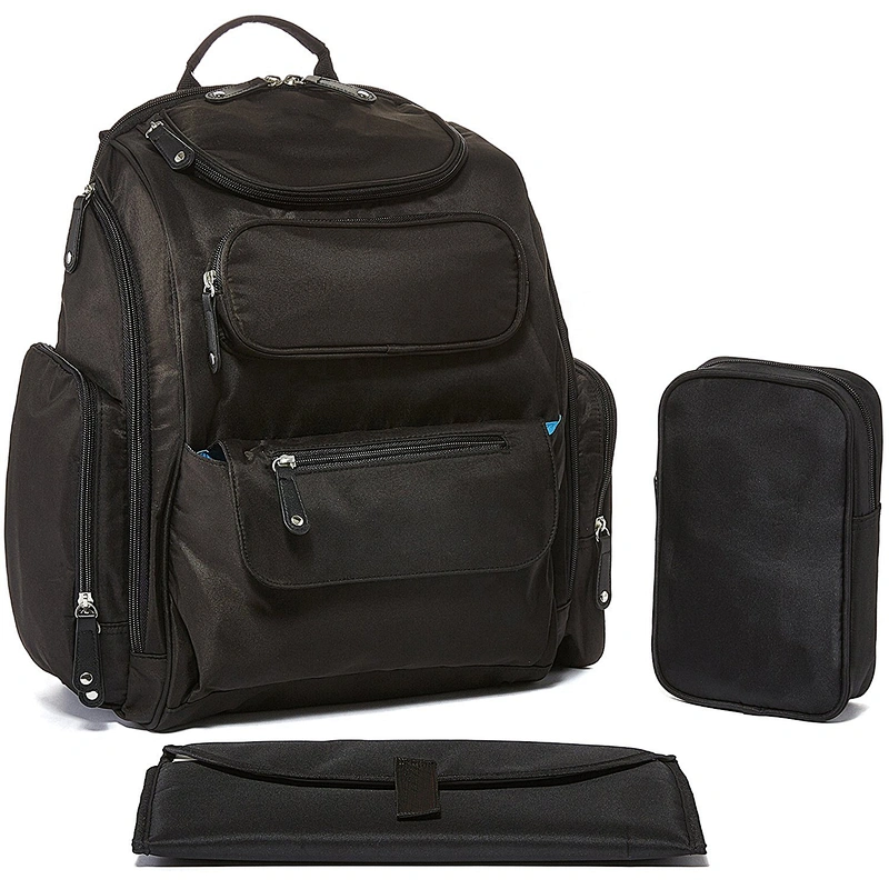 Uweld Backpack Diaper Bag With Changing Mat Toiletry Bag