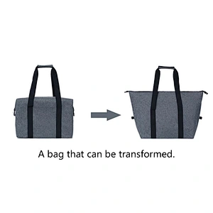 Uweld Soft Cooler Tote Bag Leak Proof for Outdoor Insulated Grocery Bag Picnic Beach Travel Park or Day Trips Cooler Tote Bag