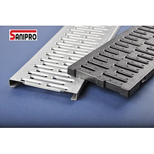 High quality plastic channel drainge good price water drain channel Galvanised Drain