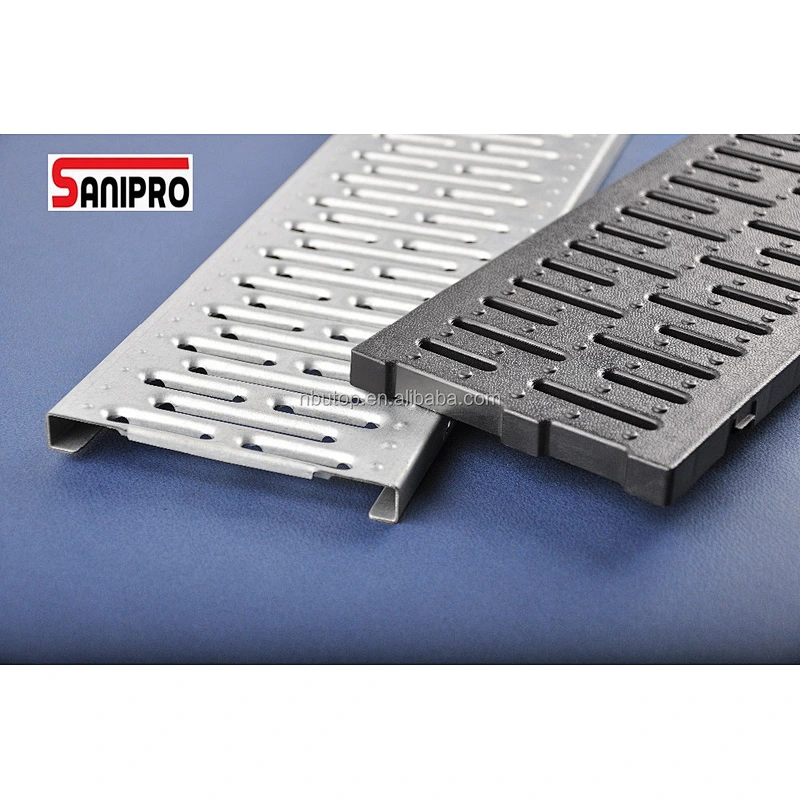 High quality plastic channel drainge good price water drain channel Galvanised Drain