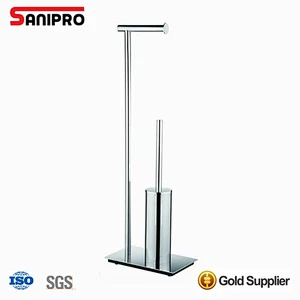 Rubbed bronze toilet paper towel holder