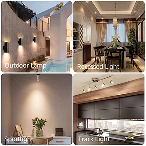Wholesale Stock 3 Watt Round Plastic Package Aluminum Dc Led Lamp Bulb Light