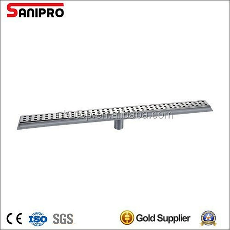 Various patterns stainless steel shower drain