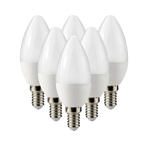 Ledbulb C37 4W 5W 6W 7W Led Lamp Wholesaler Energy Saving E14 E27 Smd 2835 Corn Led Light Bulb