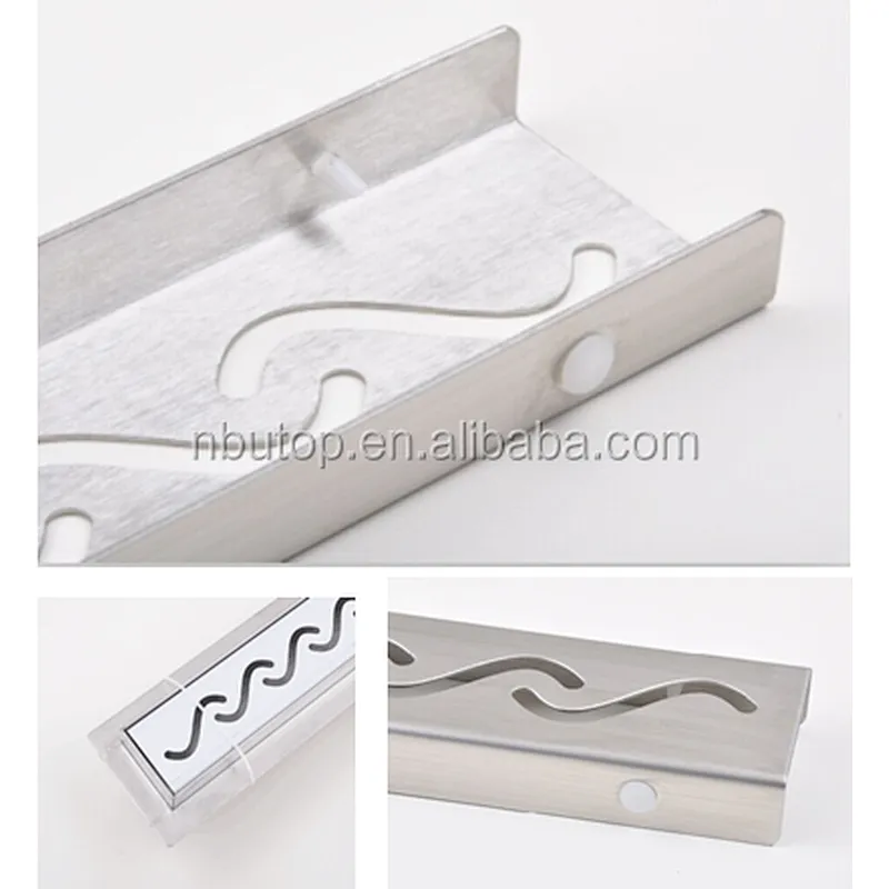 SUS304 stainless steel rectangular floor drain