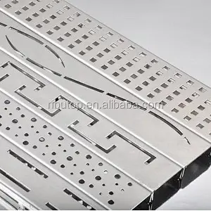 Heavy duty stainless steel outdoor shower drainage cover