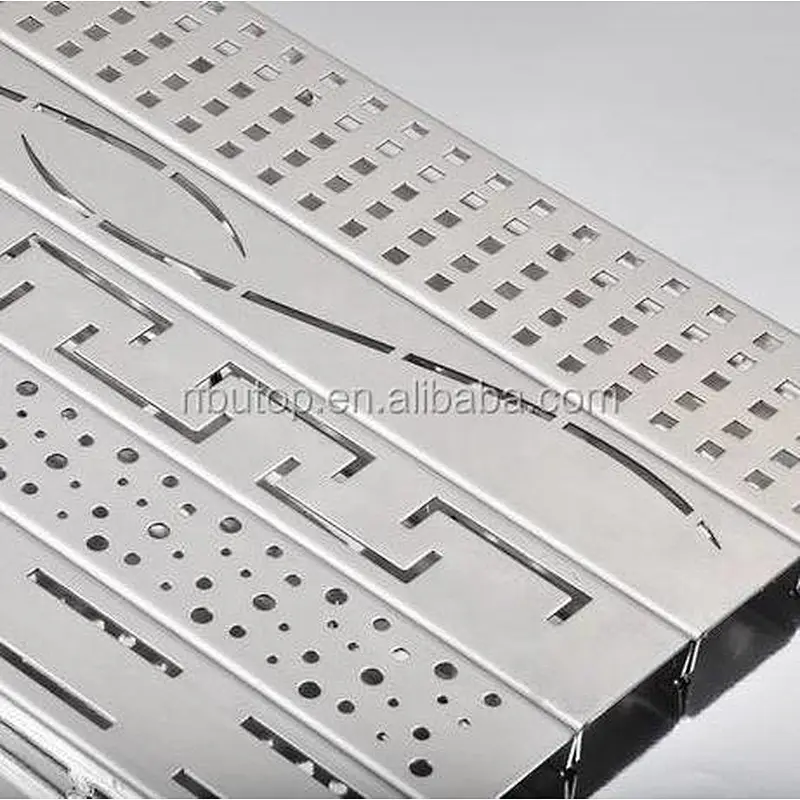 Heavy duty stainless steel outdoor shower drainage cover