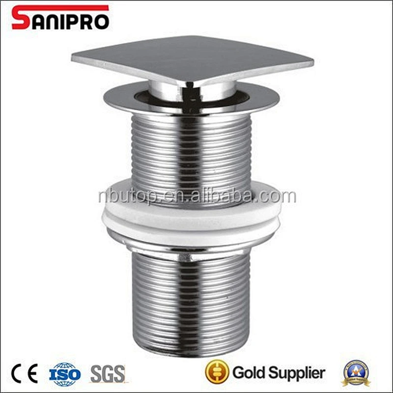 32mm Australian Basin drainer with Overflow with Plug