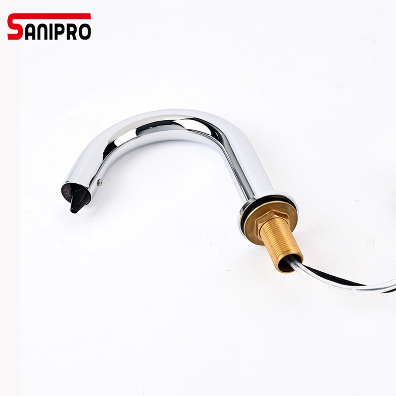 SANIPRO 1000ml brass material automatic soap dispenser faucet Auto Sensor Faucet Foam Soap Dispenser