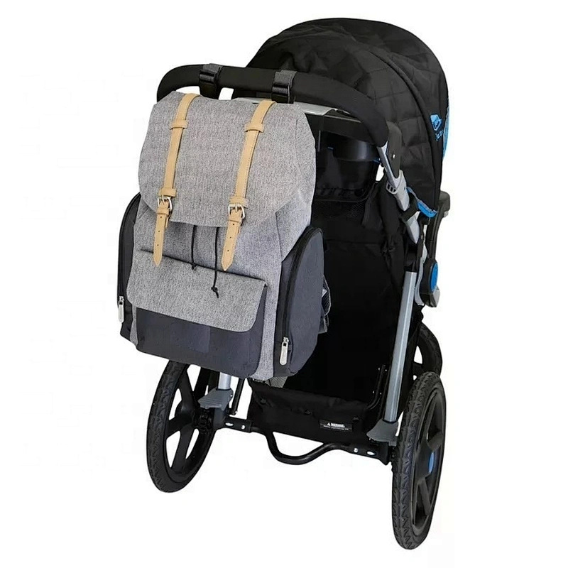 Uweld Backpack Diaper Bag With Changing Mat
