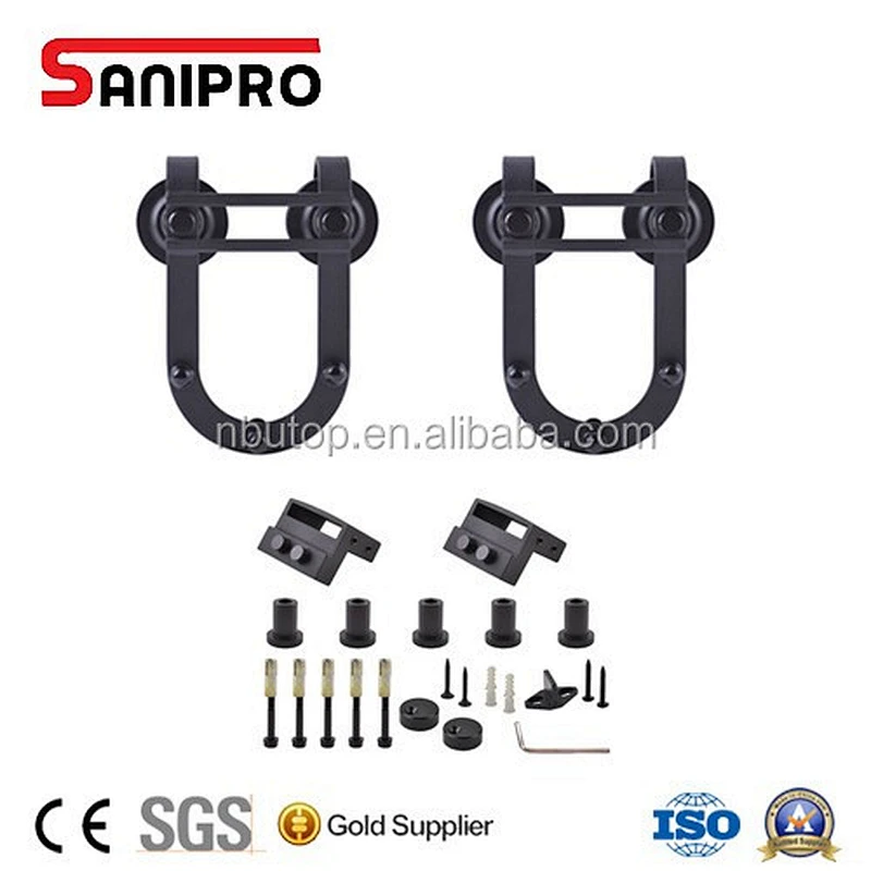 Sanipro Classic Sliding barn door hardware barn sliding track