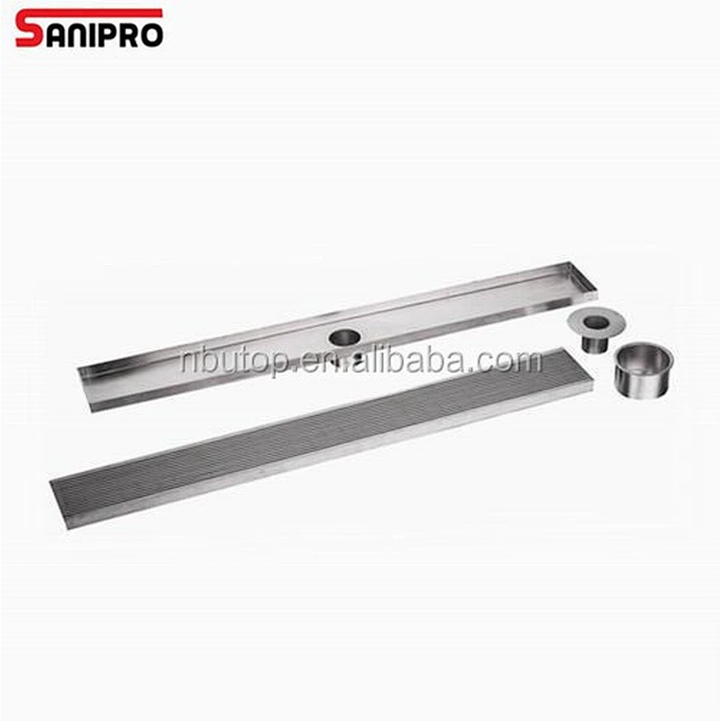 CE Watermark Approved linear drain shower bathroom drain