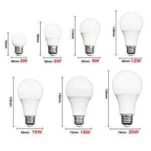 Smd 2835 110V 220V Led Lamp Economic 5 Watt 15W 20W Dimmable Home Led Bulbs Lamp