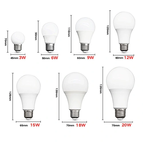 Smd 2835 110V 220V Led Lamp Economic 5 Watt 15W 20W Dimmable Home Led Bulbs Lamp