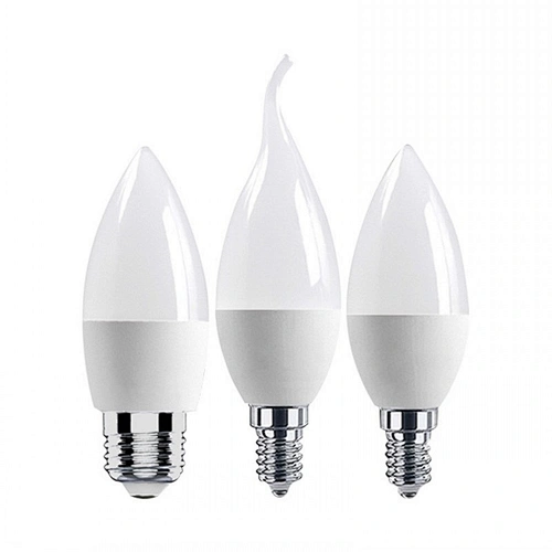 Ledbulb C37 4W 5W 6W 7W Led Lamp Wholesaler Energy Saving E14 E27 Smd 2835 Corn Led Light Bulb