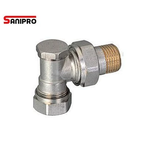 1/2'' Brass Thermostatic Radiator Valve
