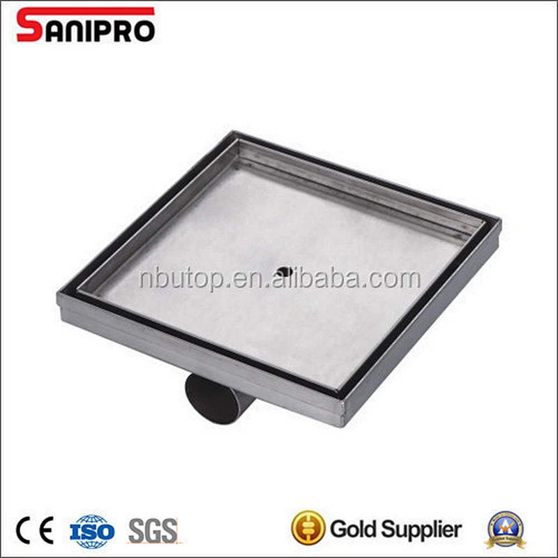 304 stainless steel shower drain grates cover