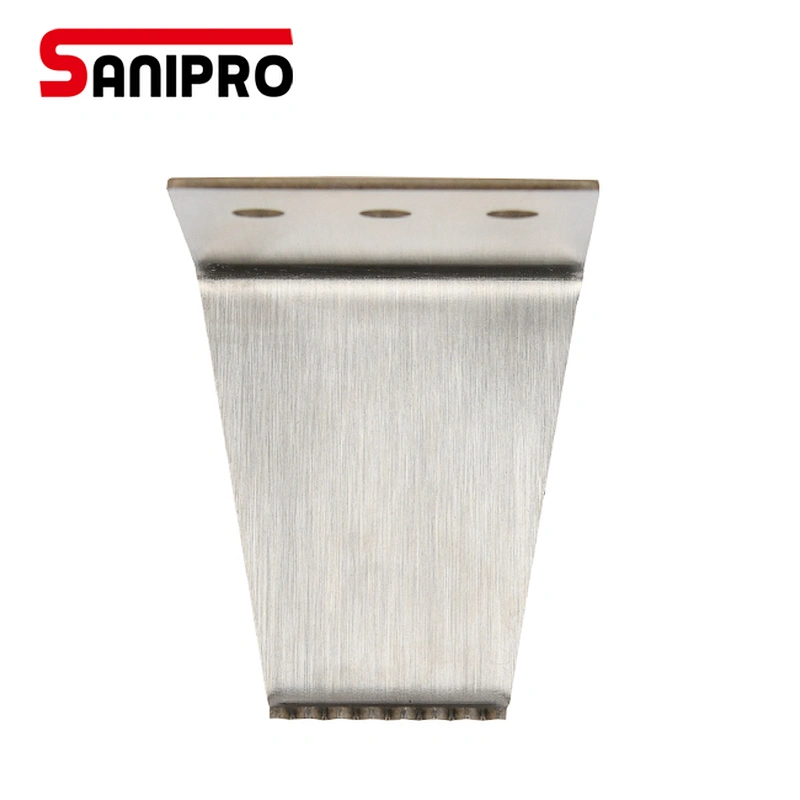 Stainless Steel sanitary hands free no touch door opener for bathroom