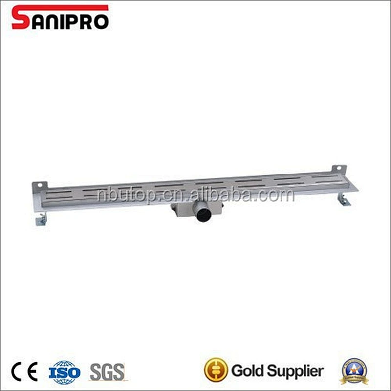 Sanipro hot sale smart stainless steel channel pool drain